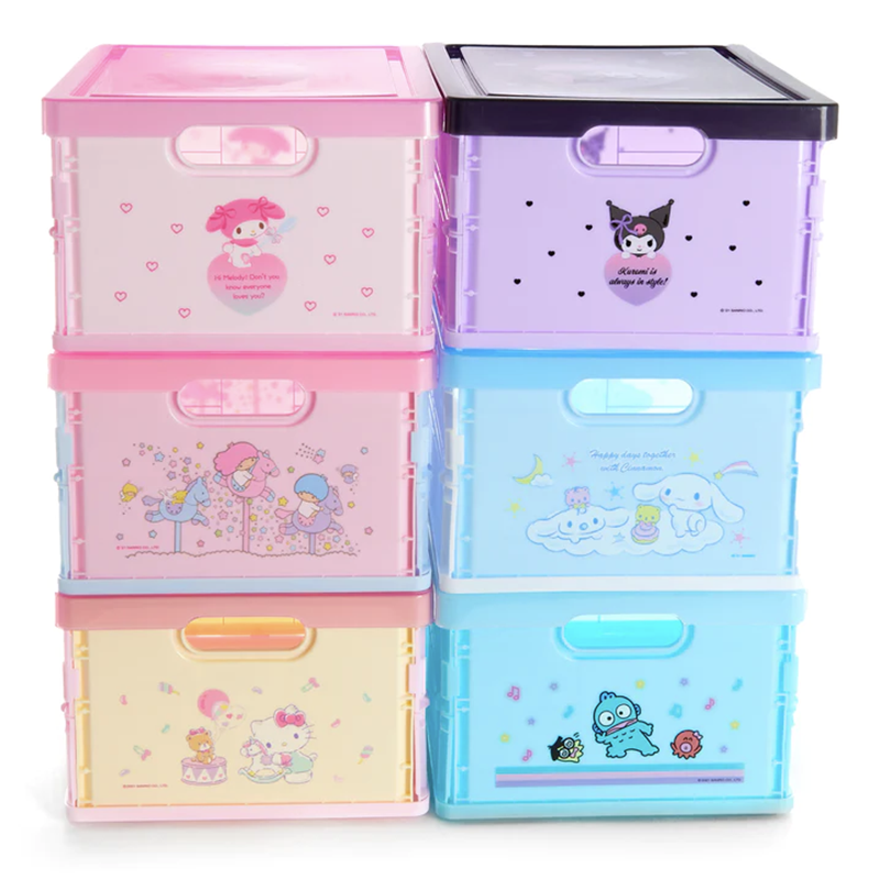 Sanrio Characters Small Folding Storage Box